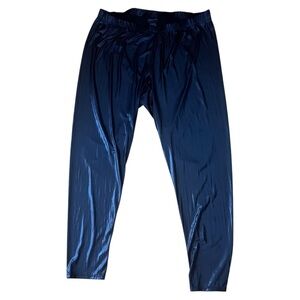 Torrid Women's Plus Size Black Faux Leather High Rise Leggings - Size 2/2x